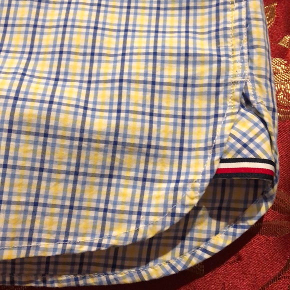 Tommy Hilfiger 12/14 long sleeve boys button shirt - Picture 5 of 5